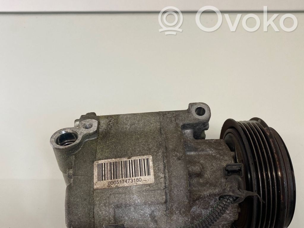 Fiat 500 Air conditioning (A/C) compressor (pump) 