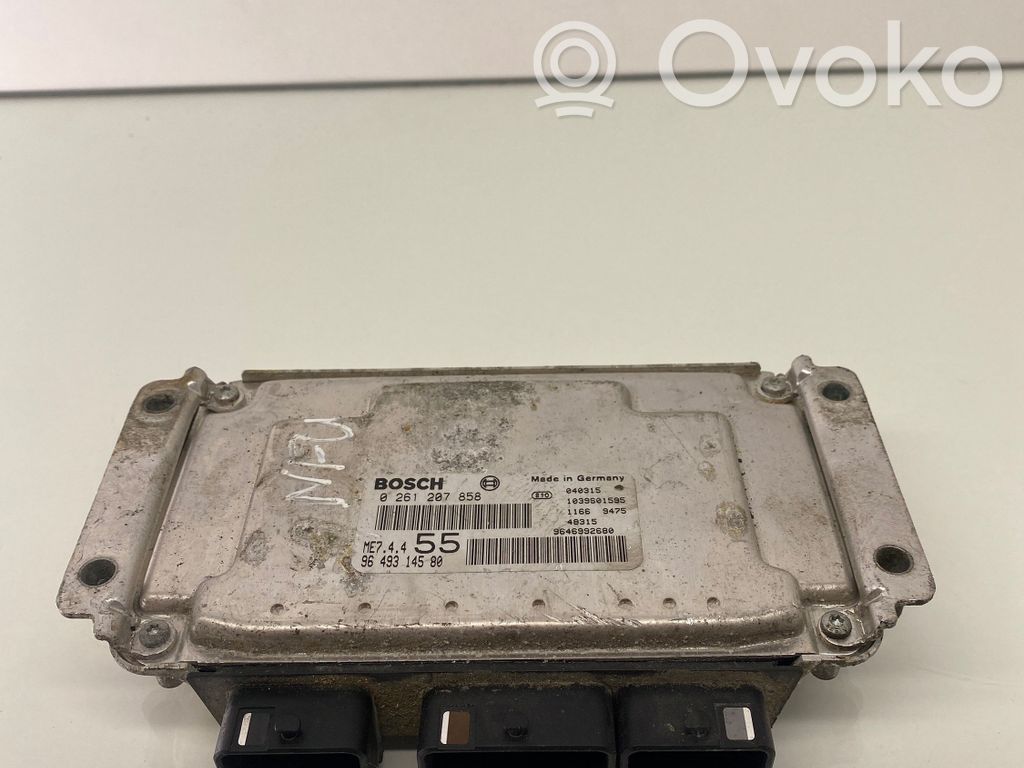 Citroen C3 Engine control unit/module 
