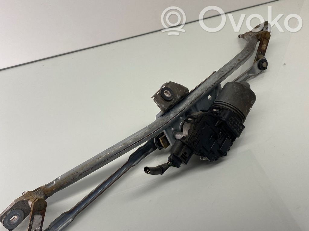Volkswagen PASSAT B5.5 Mechanizm i silniczek wycieraczek szyby przedniej / czołowej 