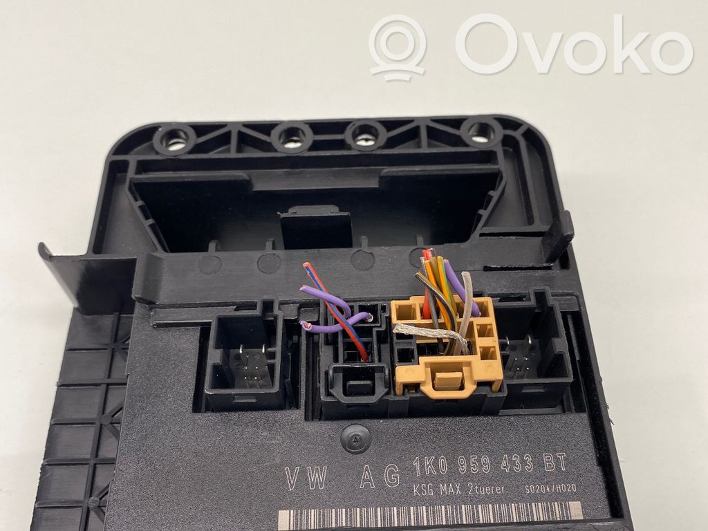 Volkswagen Golf V Moduł / Sterownik komfortu 