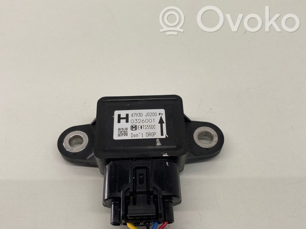 Nissan X-Trail T31 ESP acceleration yaw rate sensor 