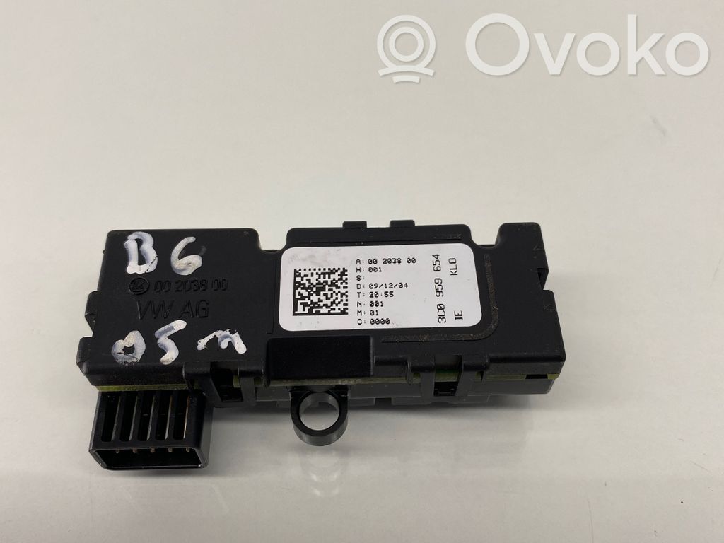 Volkswagen PASSAT B6 Sensor de ángulo de dirección 