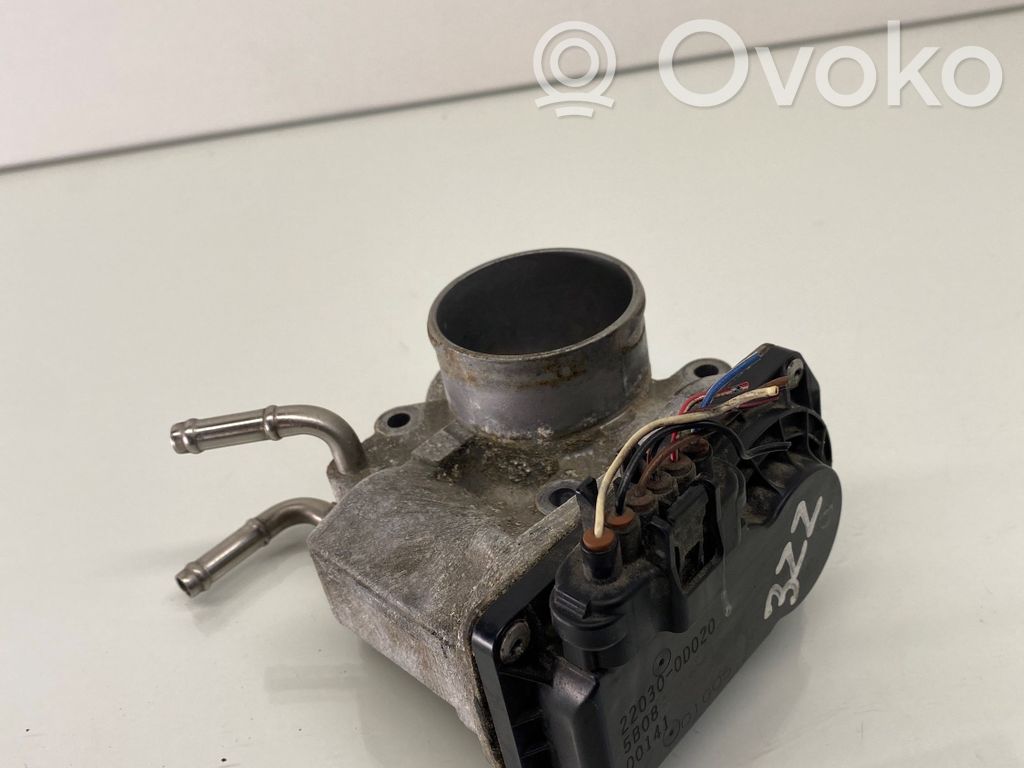 Toyota Corolla E120 E130 Droselinė sklendė 
