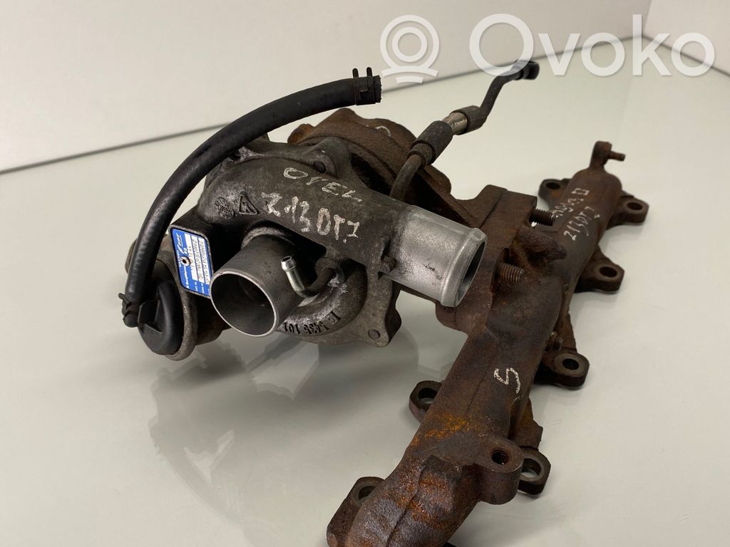 Opel Combo C Turbina 
