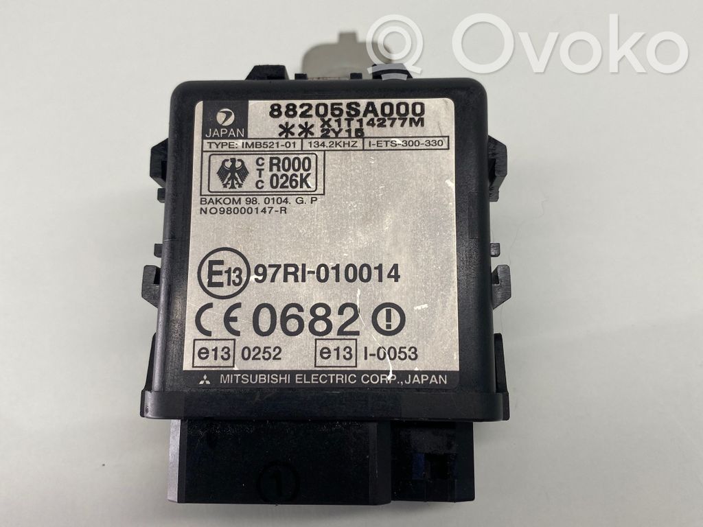 Subaru Forester SG Immobilizer control unit/module 