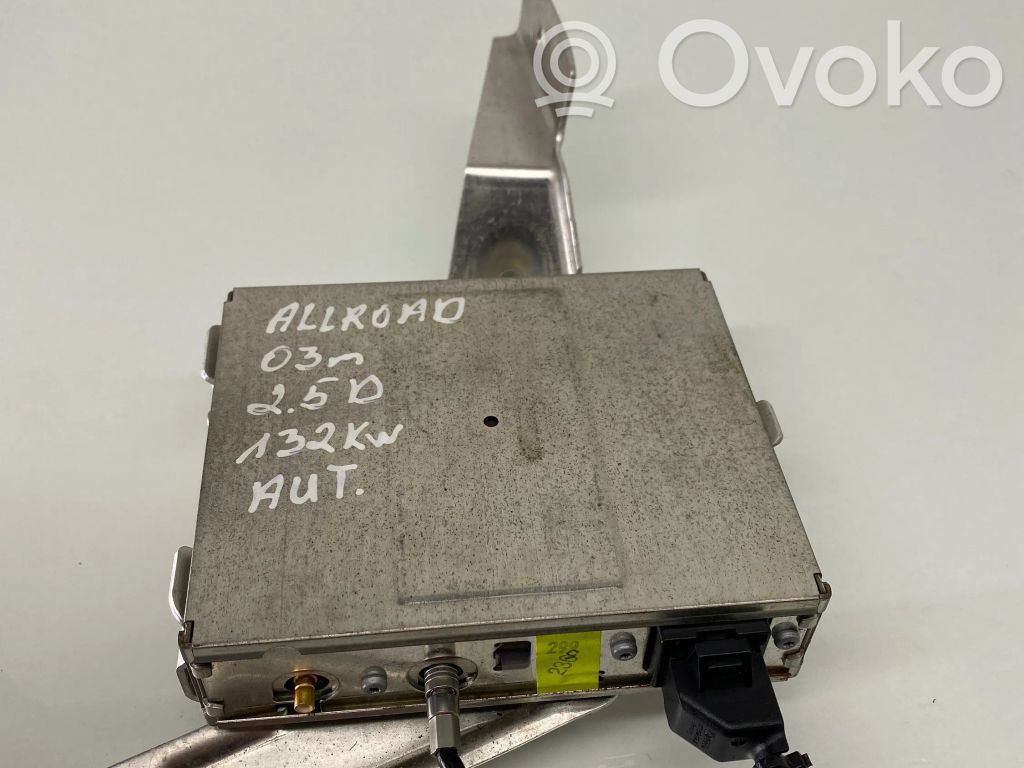Audi A6 Allroad C5 GPS navigation control unit/module 