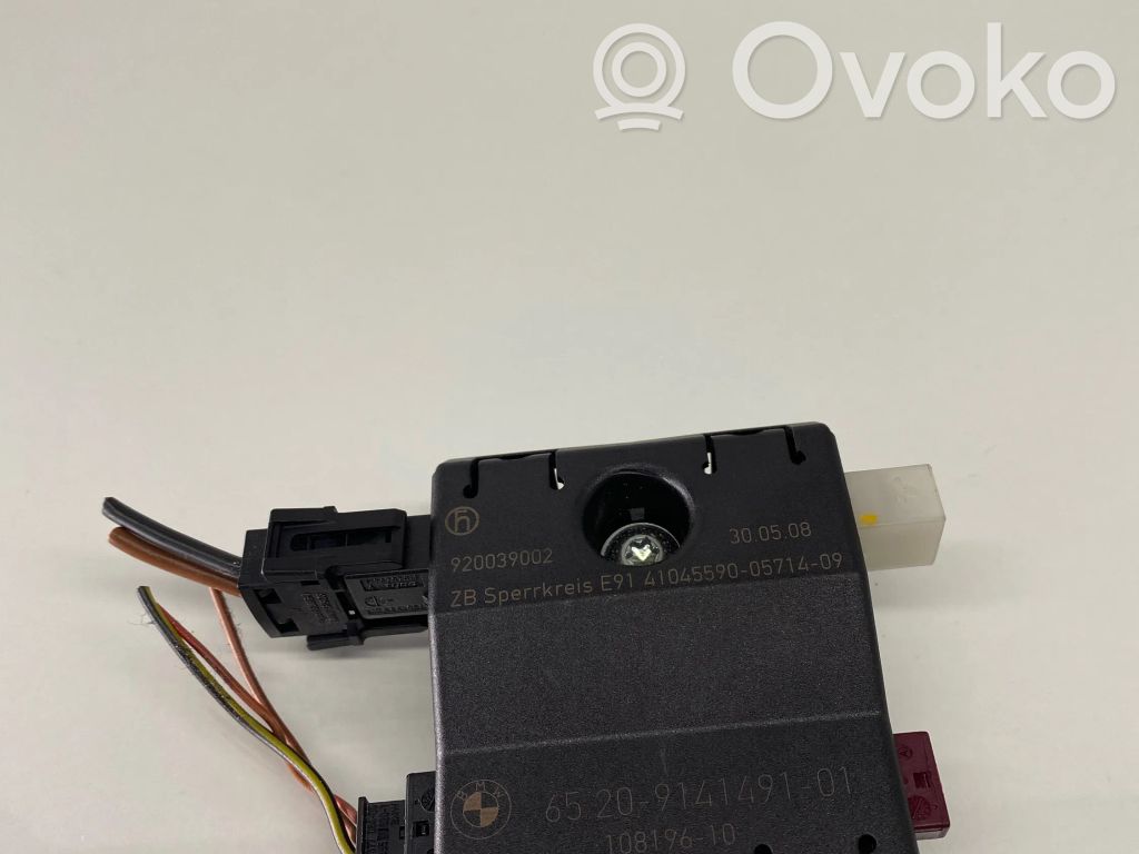 BMW 3 E90 E91 Steuergerät Antenne 