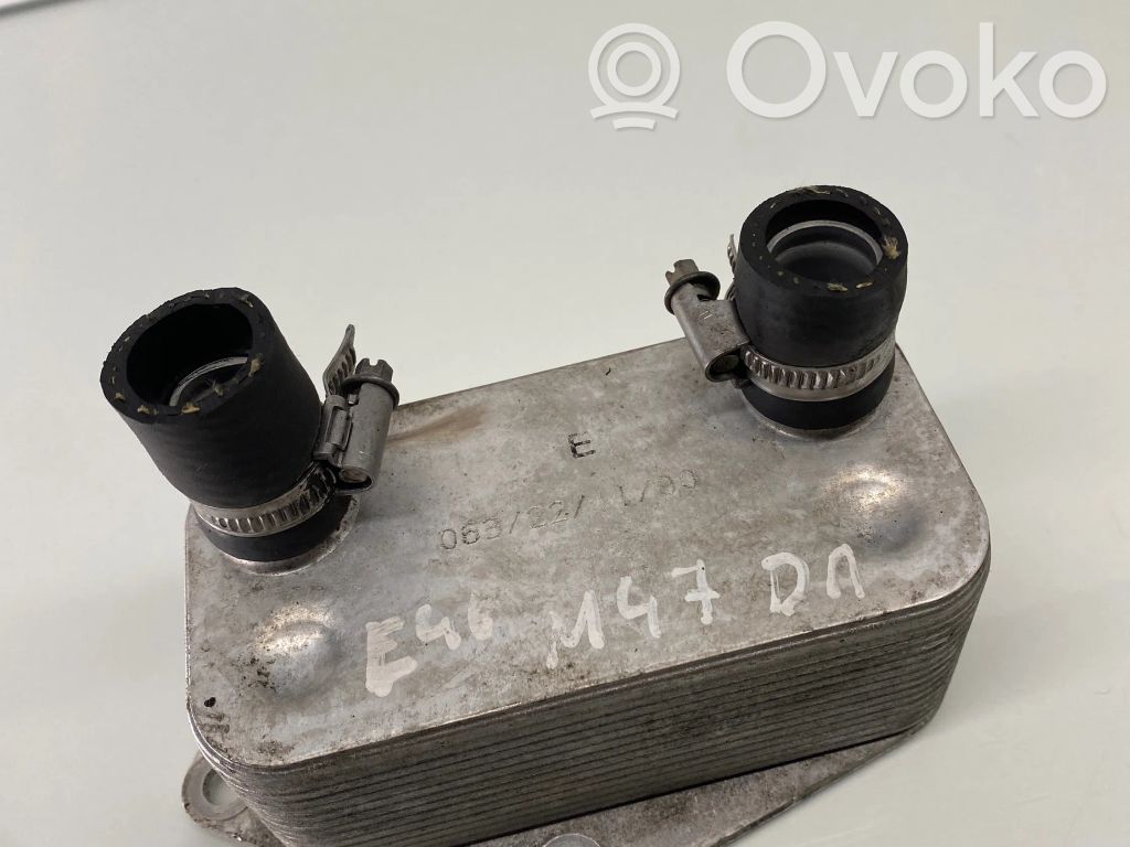 BMW 3 E46 Engine oil radiator 