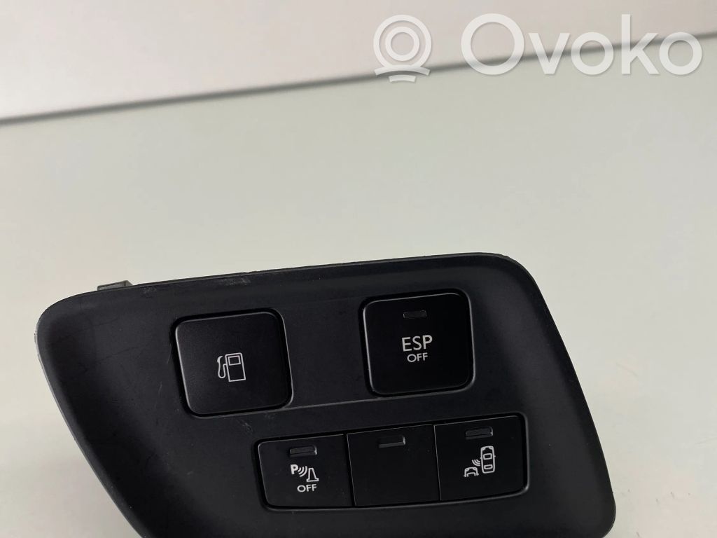 Citroen DS4 Interruptor del sensor de aparcamiento (PDC) 