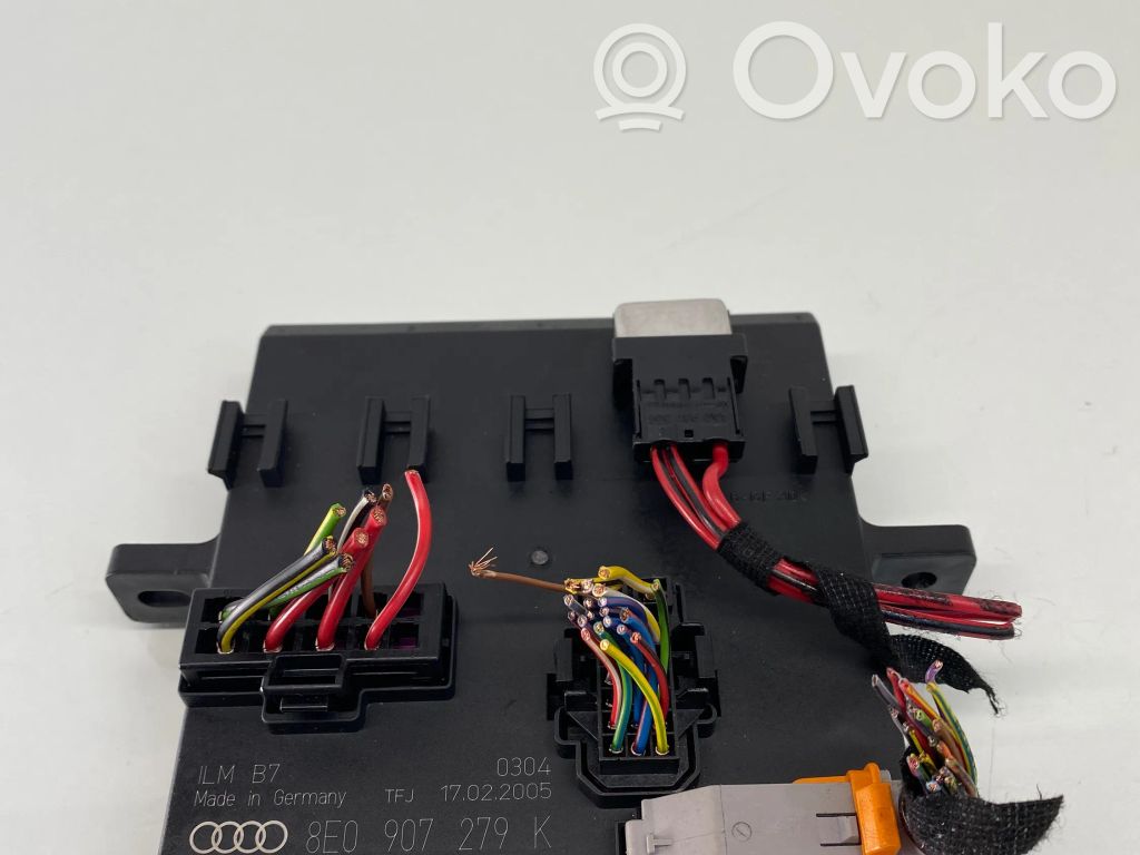 Audi A4 S4 B7 8E 8H Mukavuusmoduuli 