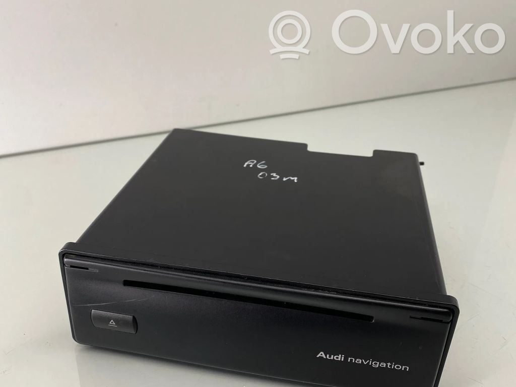 Audi A6 S6 C5 4B Navigation unit CD/DVD player 
