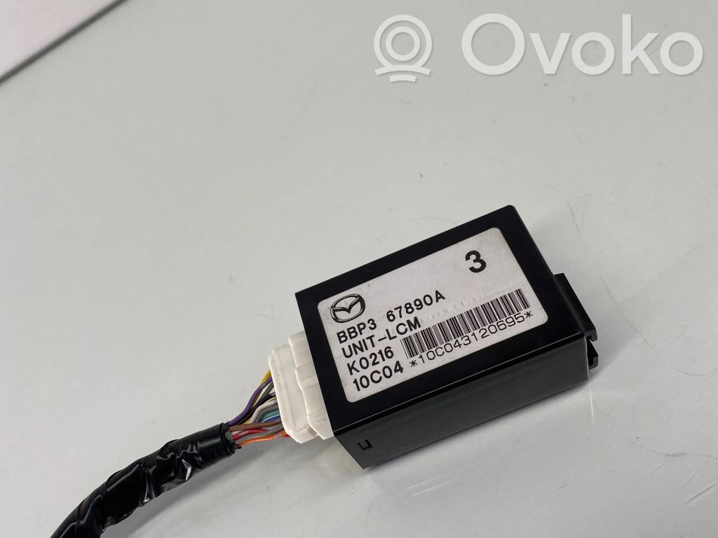 Mazda 6 Light module LCM 