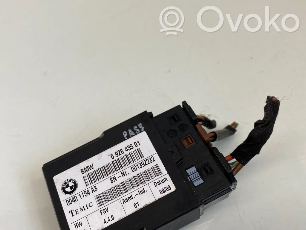 BMW 3 E92 E93 Seat control module 