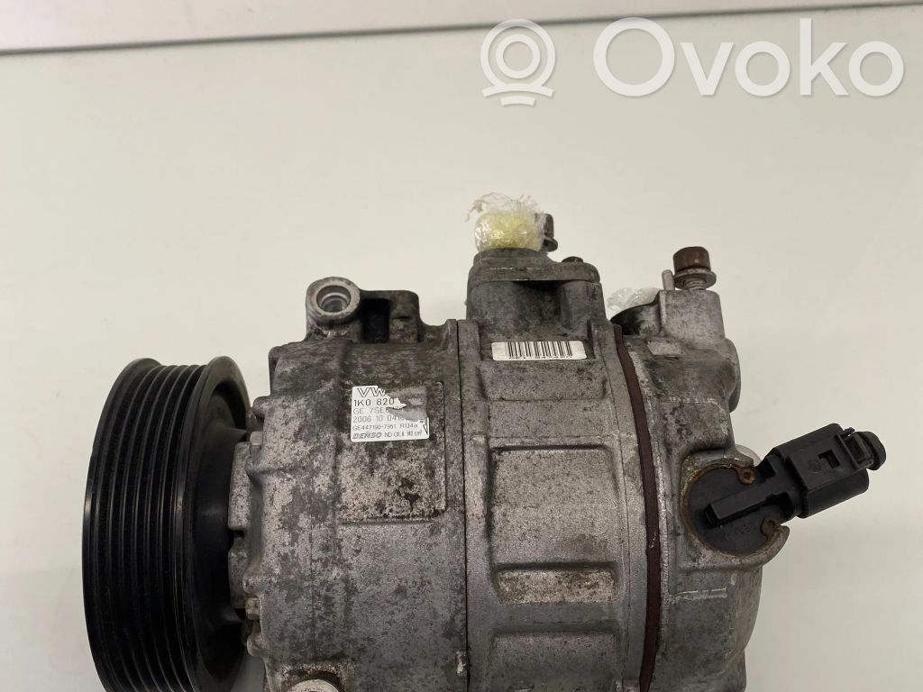 Volkswagen Golf V Kompresor / Sprężarka klimatyzacji A/C 