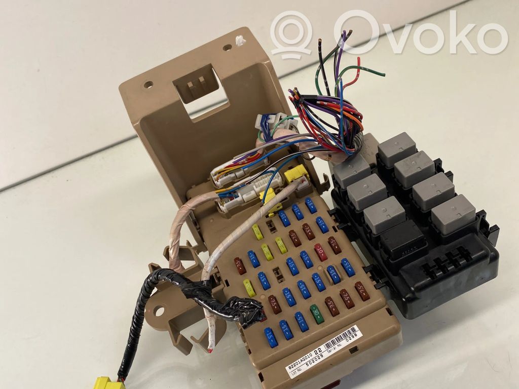 Subaru Legacy Fuse module 