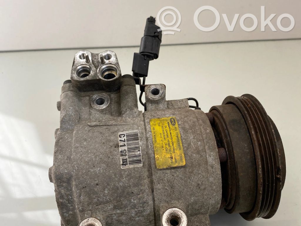 Hyundai Matrix Air conditioning (A/C) compressor (pump) 