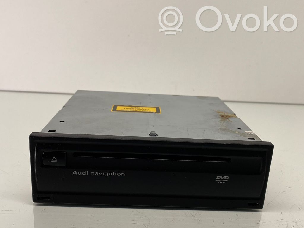Audi Q7 4L GPS navigation control unit/module 