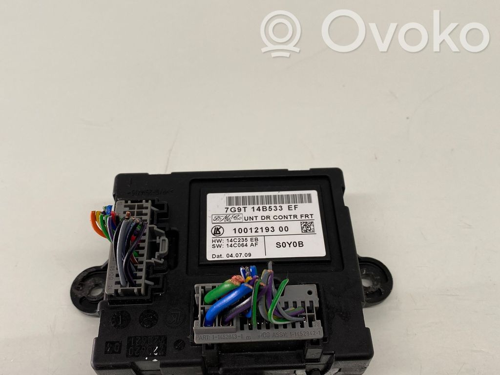 Volvo S80 Unité de commande module de porte 