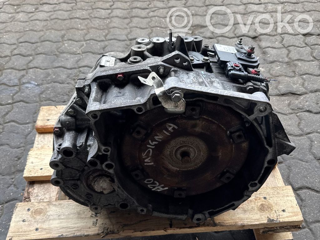 Opel Insignia A Automatic gearbox 