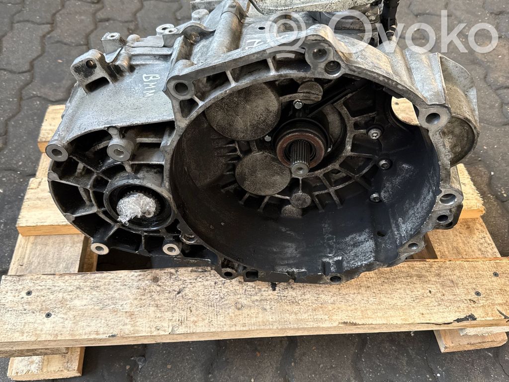 Skoda Octavia Mk2 (1Z) Manual 6 speed gearbox 