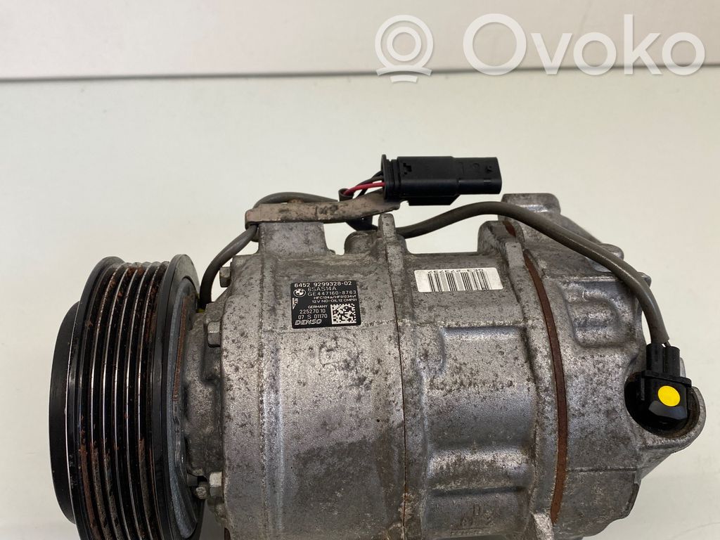 BMW 3 F30 F35 F31 Compresseur de climatisation 