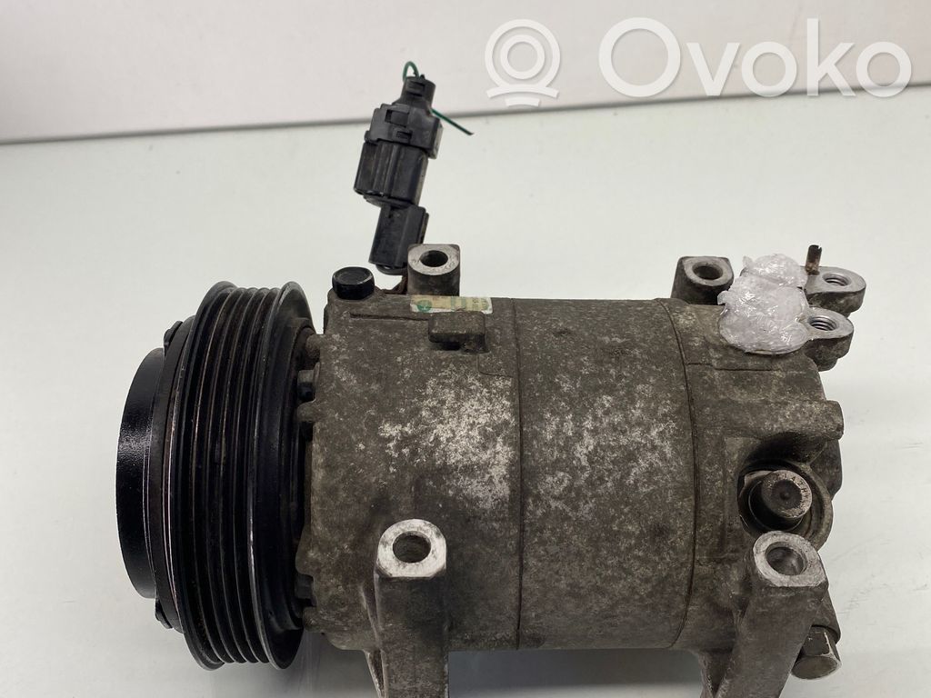Kompresor / Sprężarka klimatyzacji A/C   KP8AA03,PAGFD46XG,F500KP8AA03