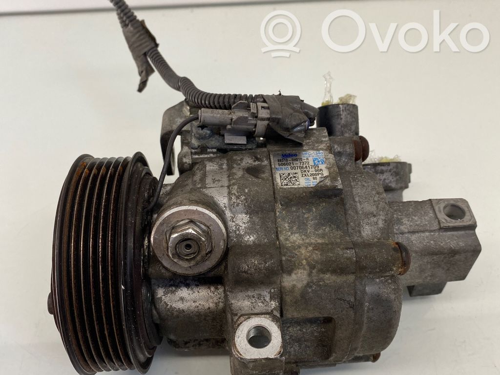 Peugeot 107 Air conditioning (A/C) compressor (pump) 