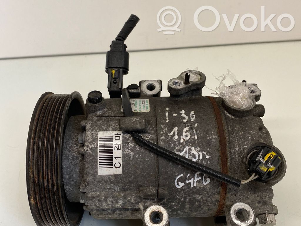 Hyundai i30 Klimakompressor Pumpe 
