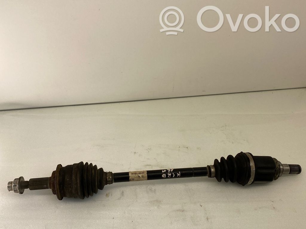 Opel Agila B Front driveshaft 