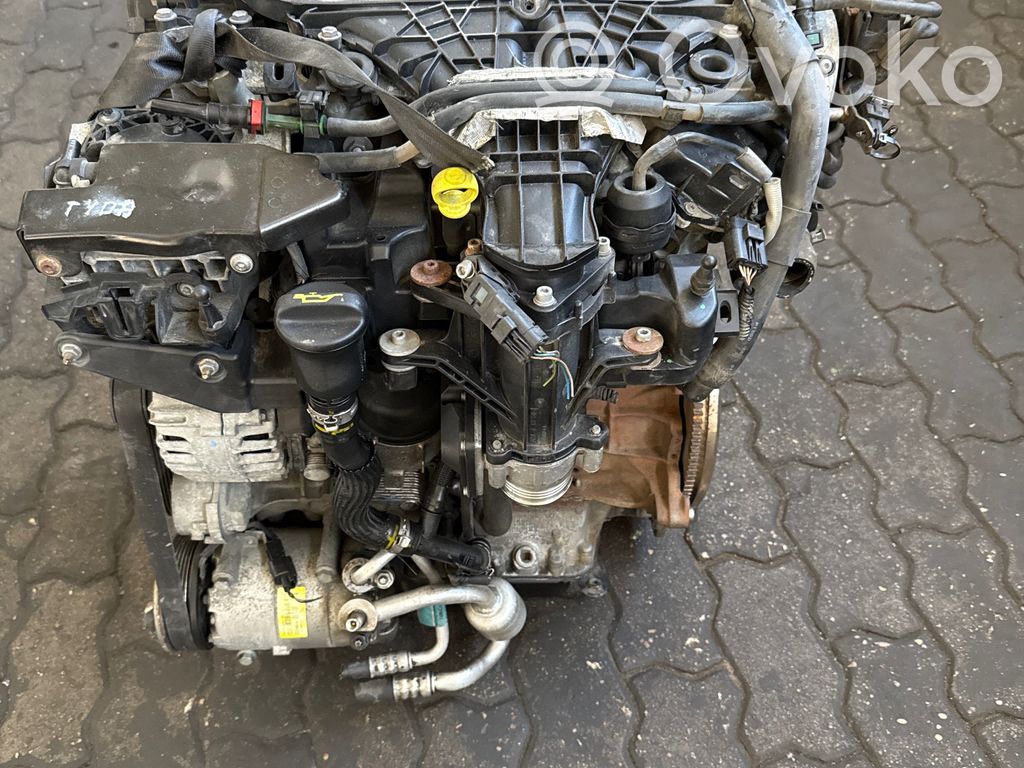 Ford C-MAX II Двигатель 