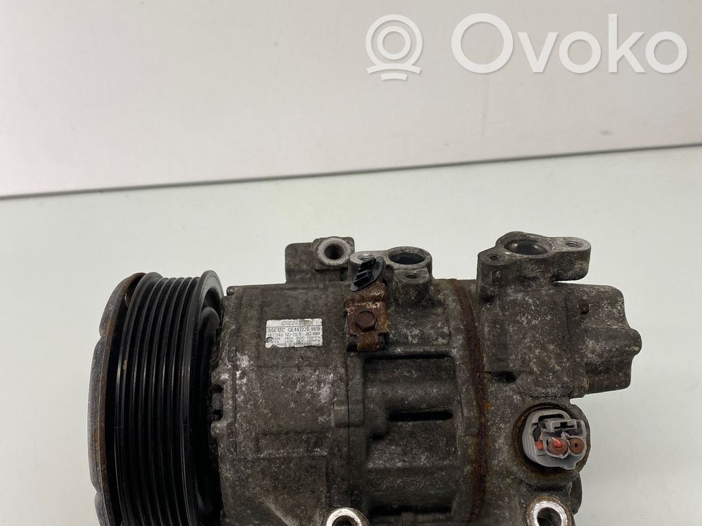 Toyota Avensis T250 Kompresor / Sprężarka klimatyzacji A/C 