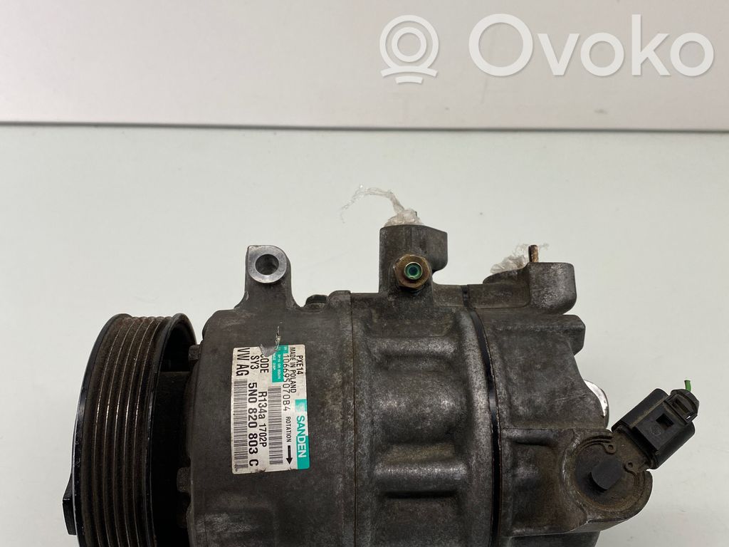 Skoda Fabia Mk2 (5J) Compresor (pompă) aer condiționat (A/C) 