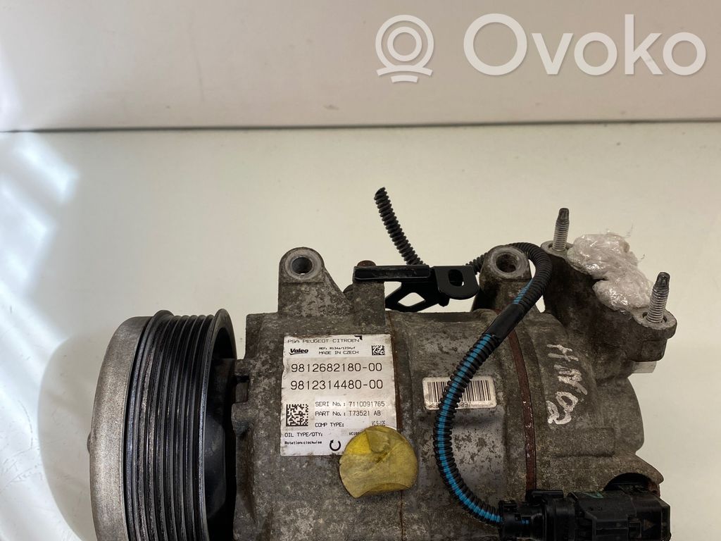 Peugeot 308 Kompresor / Sprężarka klimatyzacji A/C 