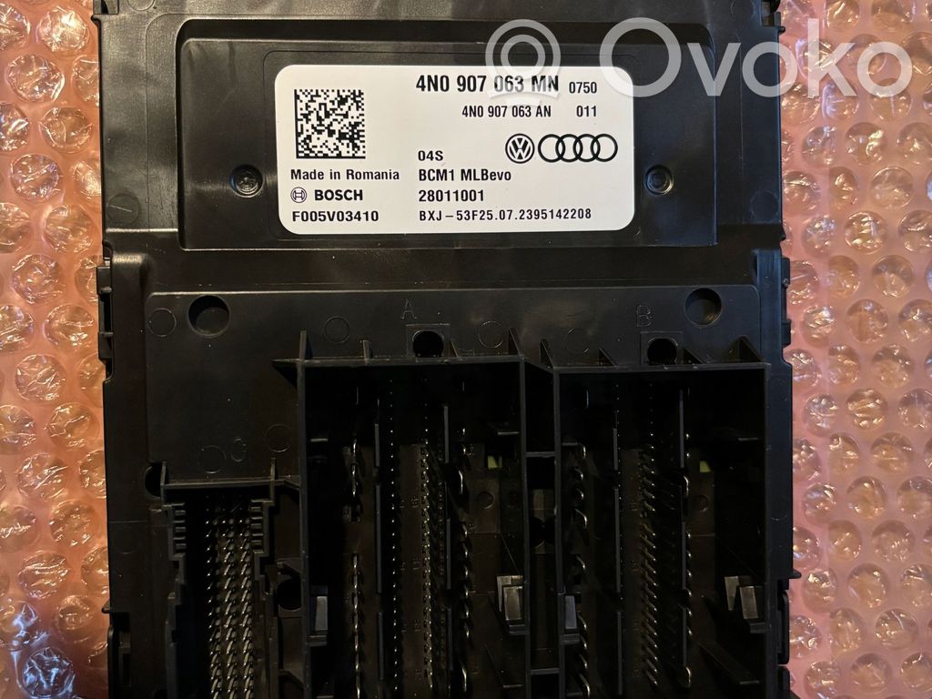 Audi A8 S8 D5 Módulo de confort/conveniencia 