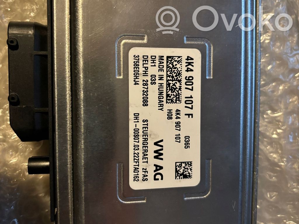 Audi Q8 Camera control unit module 