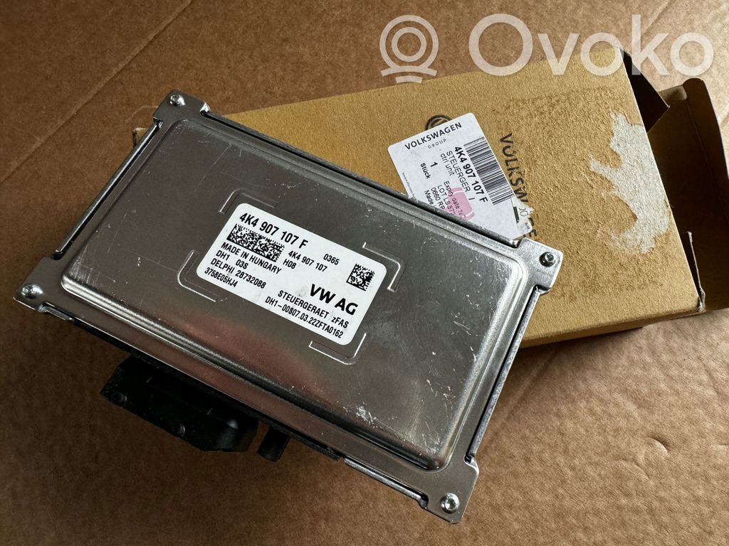 Audi Q8 Camera control unit module 