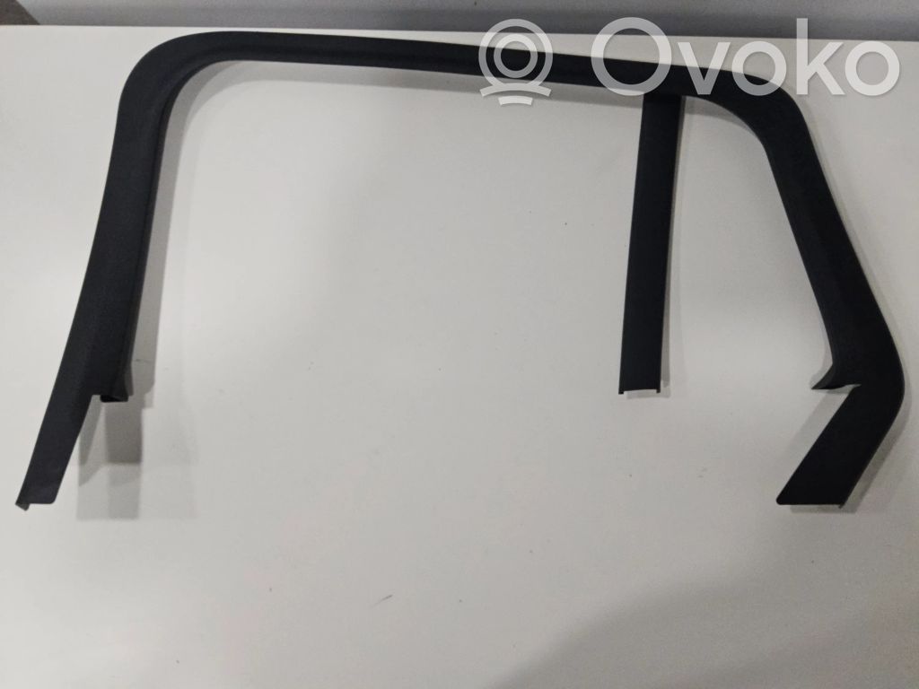BMW 3 G20 G21 Listwa / Uszczelka szyby drzwi tylnych 