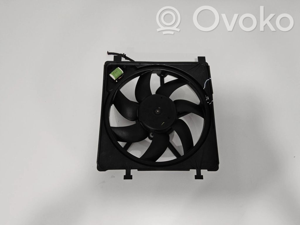 Skoda Citigo Elektryczny wentylator chłodnicy 