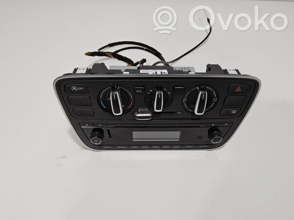 Skoda Citigo Radio/CD/DVD/GPS head unit 