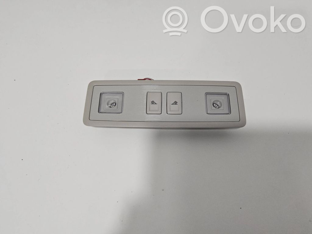 Skoda Kamiq Rear seat light 