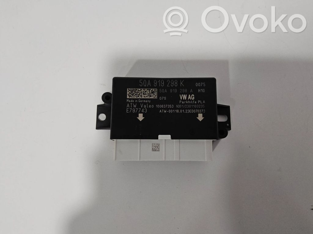 Volkswagen Tiguan Parking PDC control unit/module 