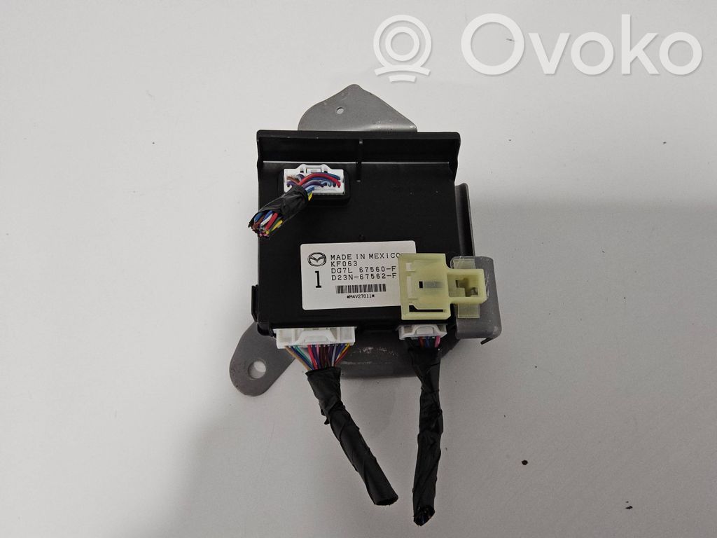 Other control units/modules   DG7L67560,D23N67562,DG7L67560F,D23N67562F,KF063