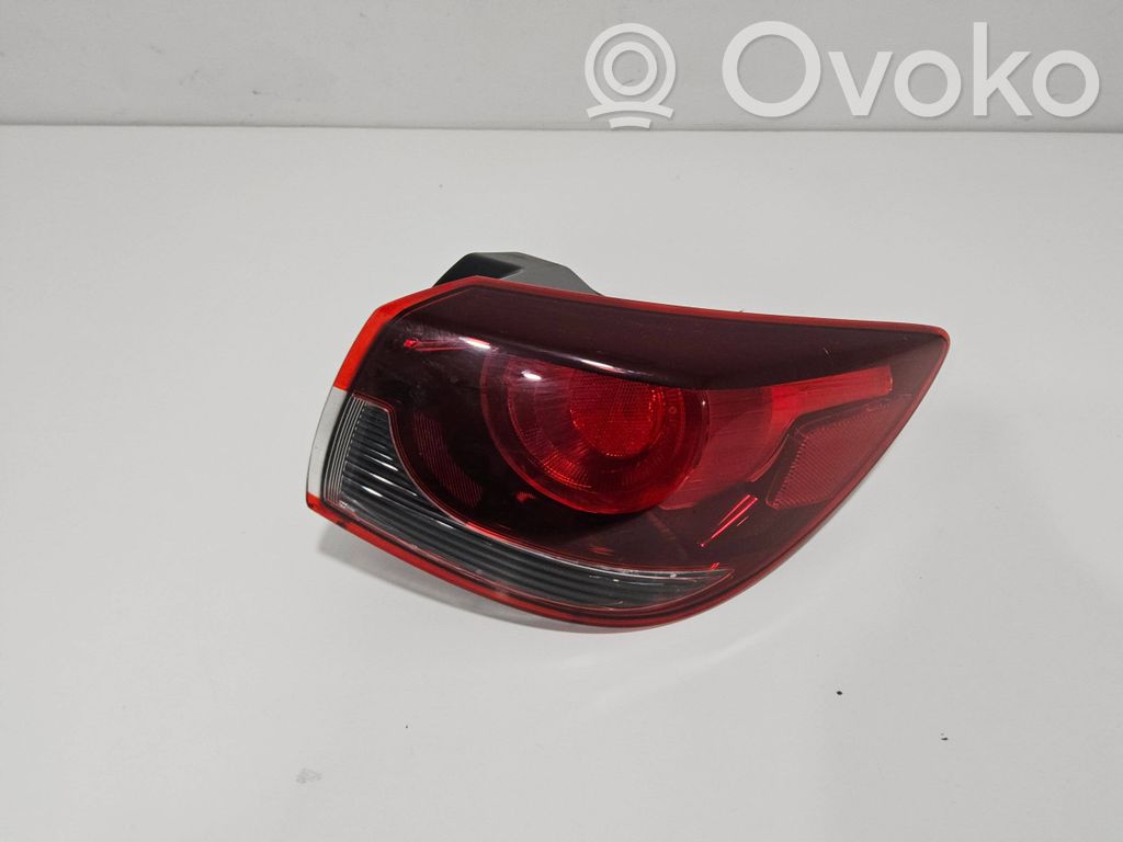 Mazda 2 Rear/tail lights 