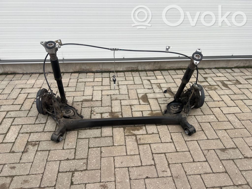 Mazda 2 Aizmugurējais tilts 