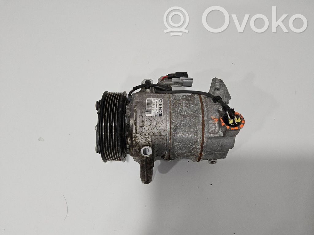 Renault Megane IV Air conditioning (A/C) compressor (pump) 