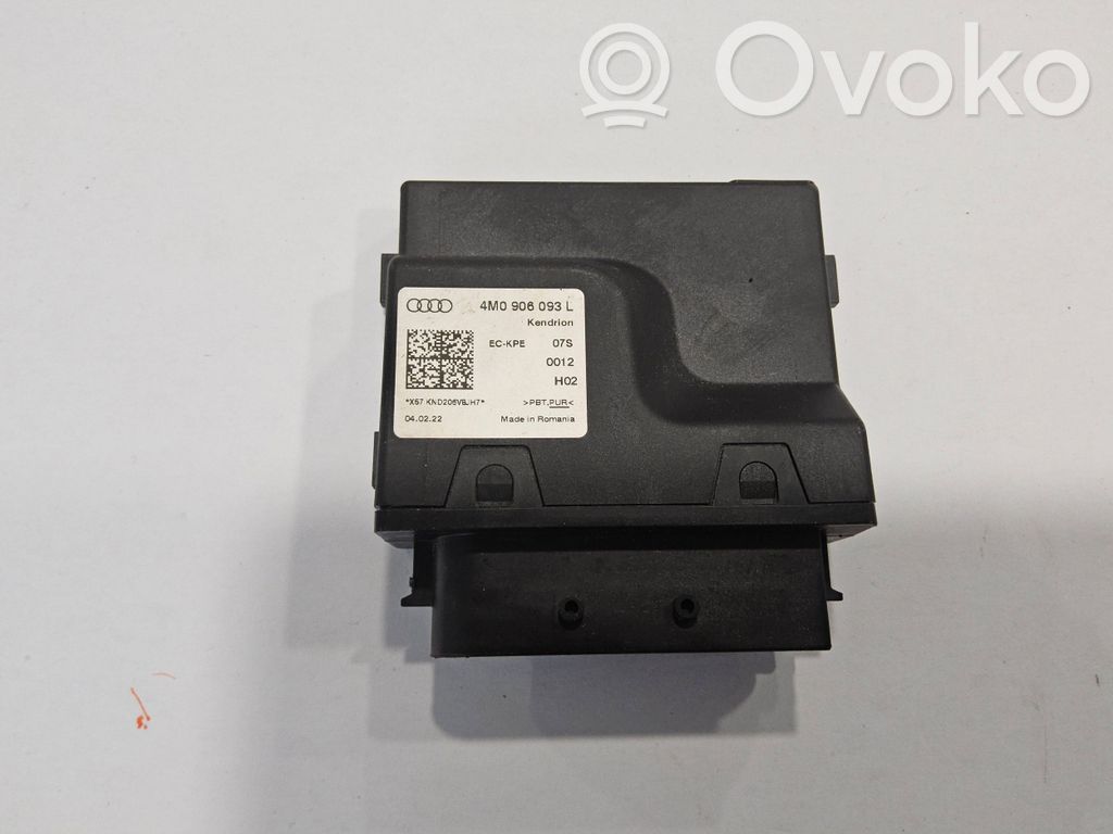 Audi S5 F5 Other control units/modules 