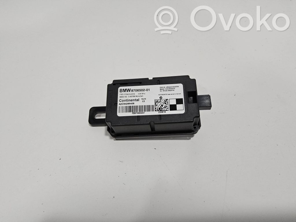 Mini Clubman F54 Centrālās atslēgas vadības bloks 