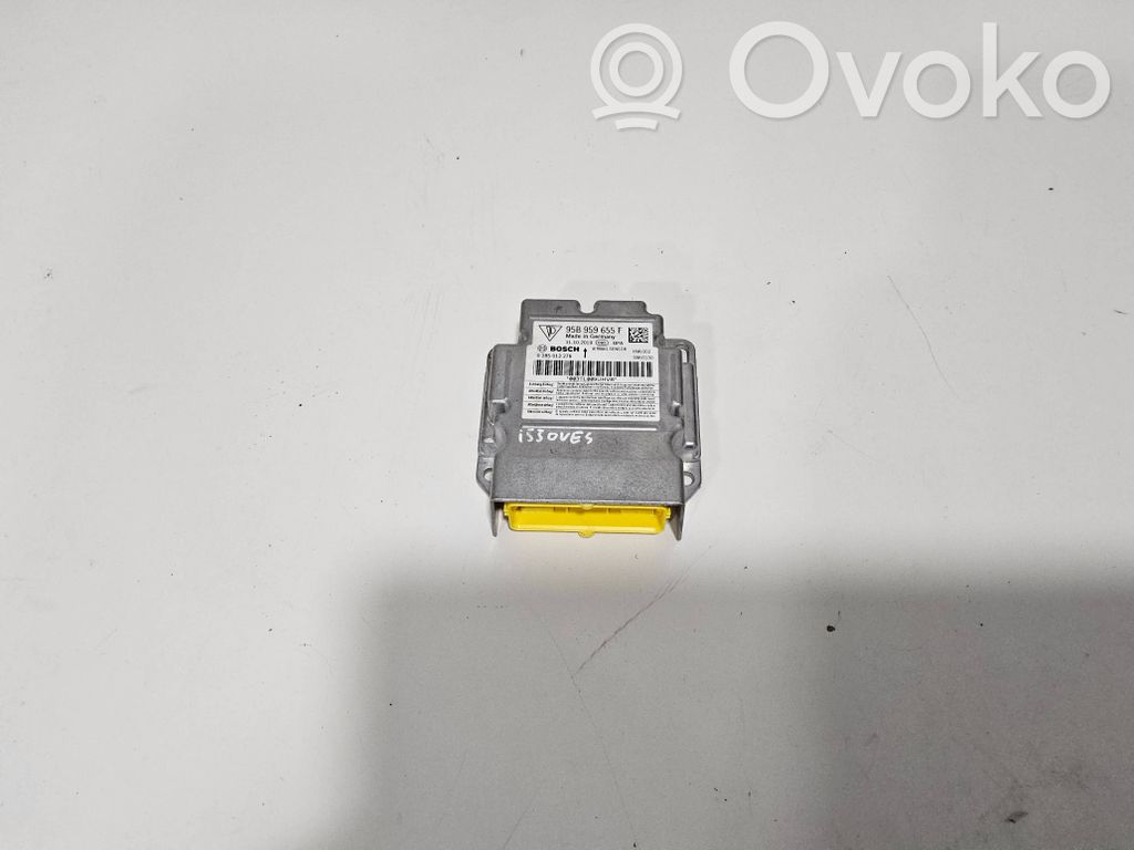 Porsche Macan (95B) Airbag control unit/module 