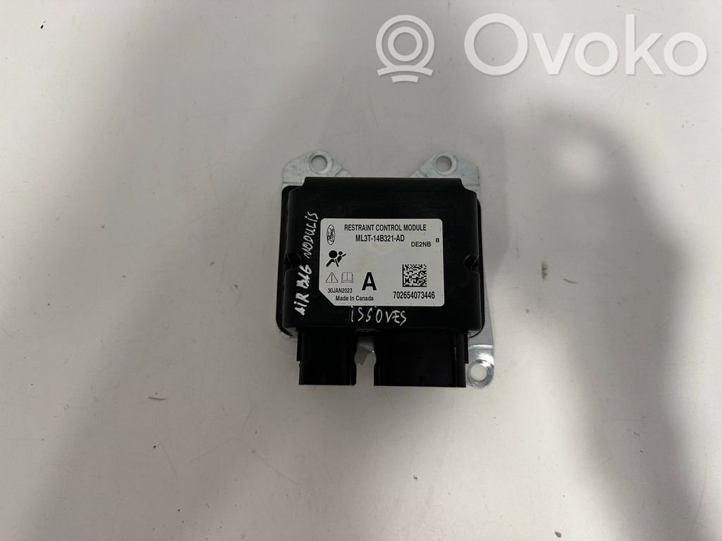 Sterownik / Moduł Airbag   ML3T14B321AD,ML3T14B321AD,ML3T14B321,ML3T14B321,ML3Z14B321,ML3Z14B321Y,ML3Z14B321,ML3Z14B321Y