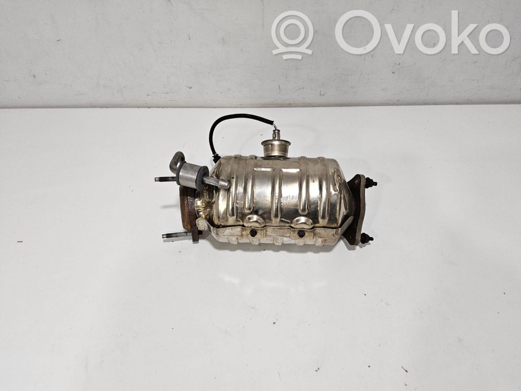 Chevrolet Corvette C8 Catalyst/FAP/DPF particulate filter 